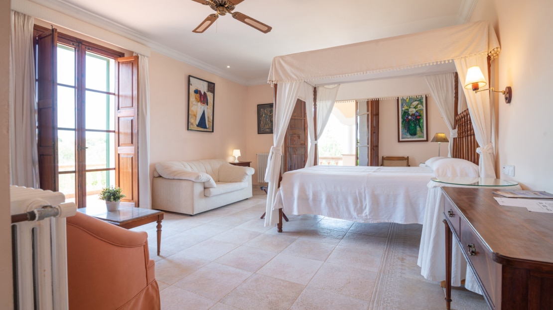 H-3073 Herrliches Landhotel in Sa Torre, bei Llucmajor, mit Stallungen