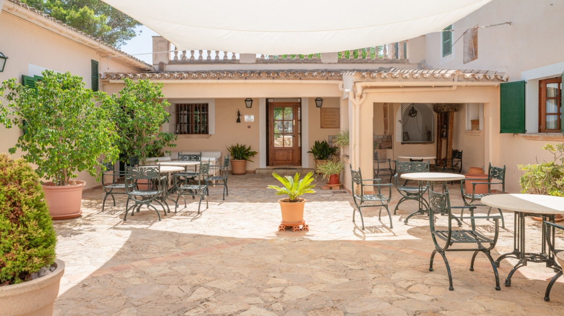 H-3073 Herrliches Landhotel in Sa Torre, bei Llucmajor, mit Stallungen