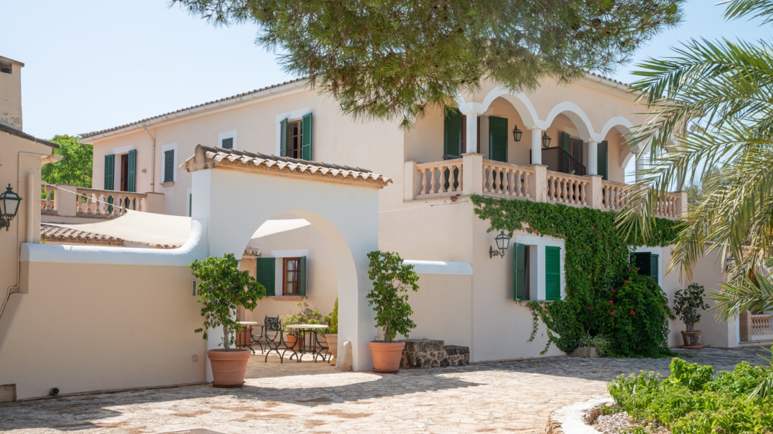 H-3073 Herrliches Landhotel in Sa Torre, bei Llucmajor, mit Stallungen