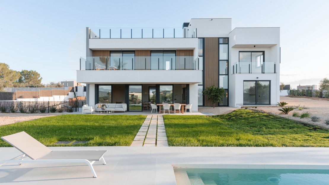 5229 - Villa in Son Gual 2