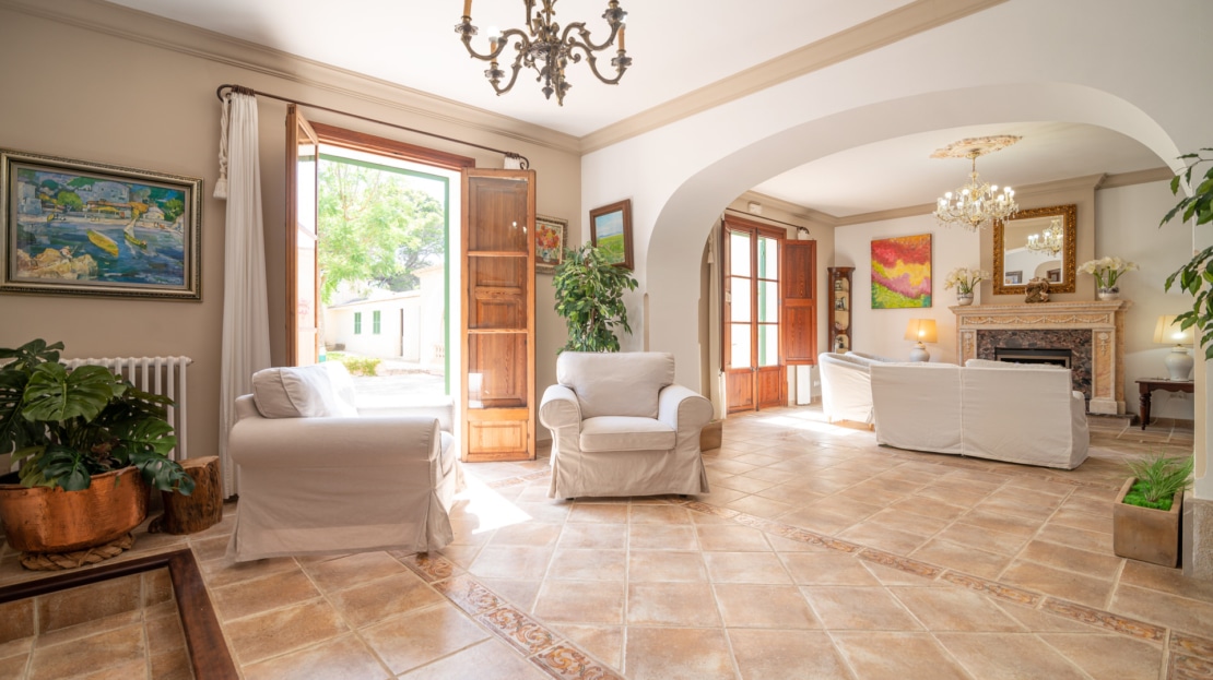 H-3073 Herrliches Landhotel in Sa Torre, bei Llucmajor, mit Stallungen