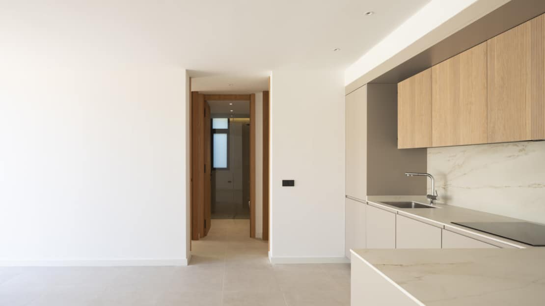 A-2952_1 RESERVIERT! Lichtdurchflutete Gartenwohnung in Palma, Son Armadams 1