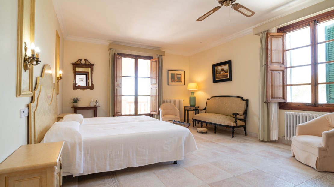 H-3073 Herrliches Landhotel in Sa Torre, bei Llucmajor, mit Stallungen