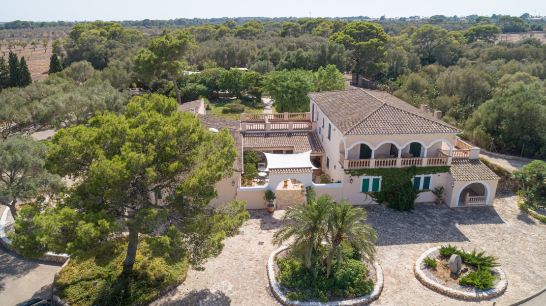 H-3073 Herrliches Landhotel in Sa Torre, bei Llucmajor, mit Stallungen