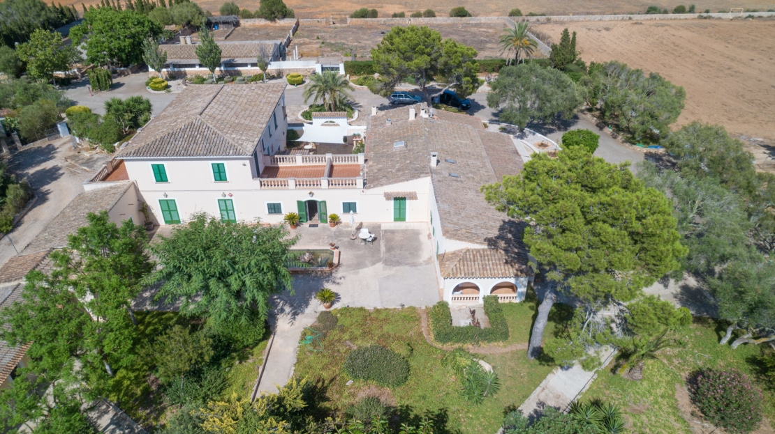 H-3073 Herrliches Landhotel in Sa Torre, bei Llucmajor, mit Stallungen