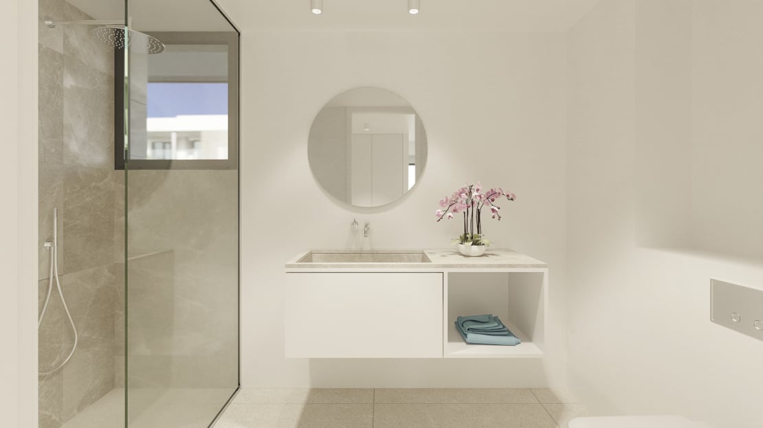 P-4246_4 Elegantes Penthouse in Sa Ràpita mit Dachterrasse und Meerblick