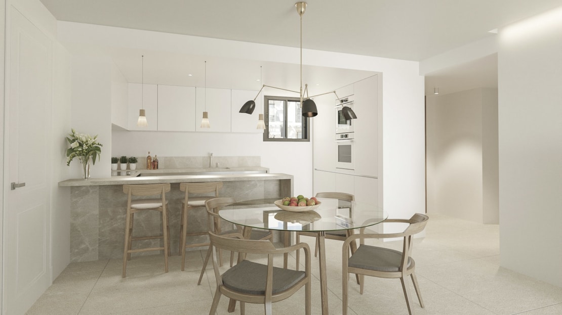 P-4246_4 Elegantes Penthouse in Sa Ràpita mit Dachterrasse und Meerblick