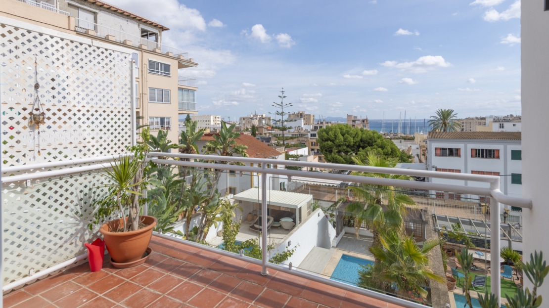 5444 - Stadthaus in El Terreno - Palma 13