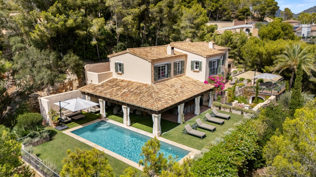 5420 - Sea view villa in Camp de Mar6