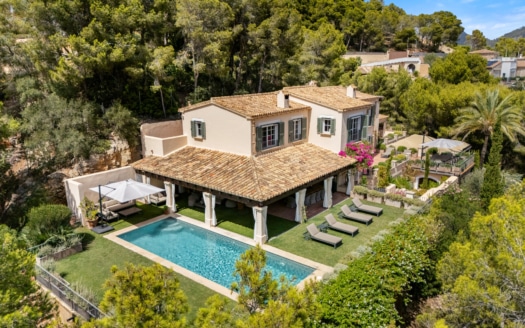 5420 - Sea view villa in Camp de Mar6