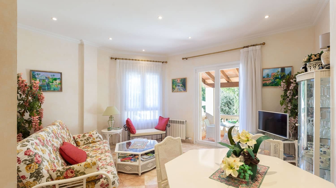 V-4636 Mediterrane Villa in Costa de la Calma, nah zu Strand & Meer