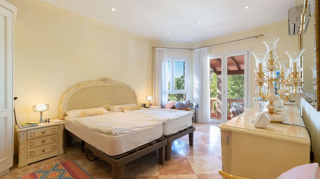 V-4636 Mediterrane Villa in Costa de la Calma, nah zu Strand & Meer