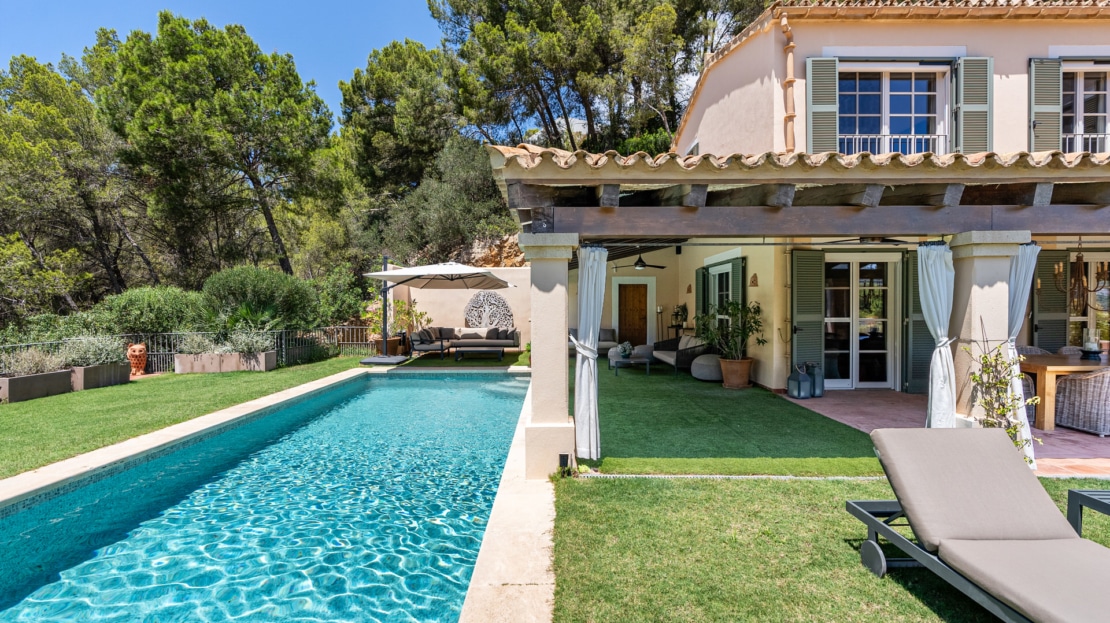 5420 - Sea view villa in Camp de Mar15