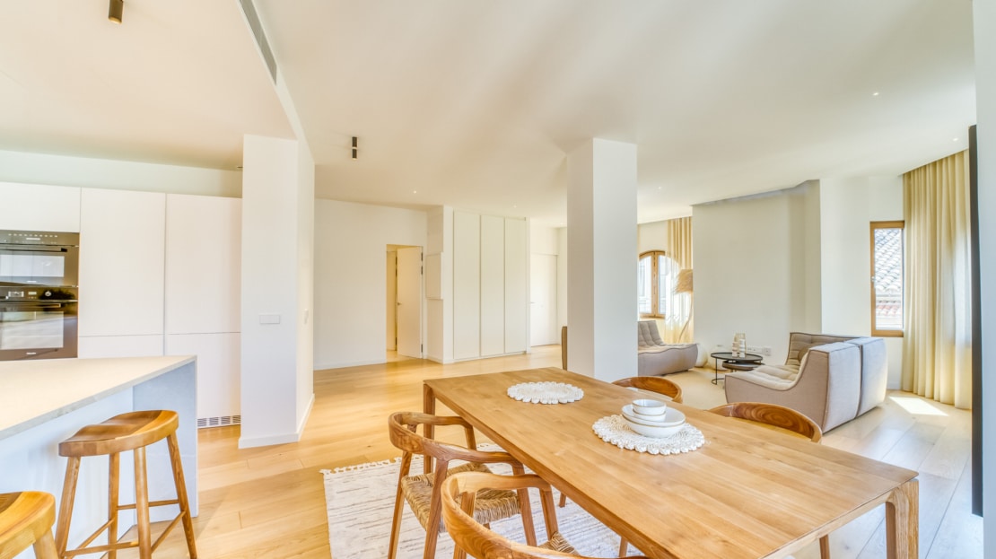 5130-125 Duplex Penthouse in Palma mit riesen Terrasse und herrlichem Ausblick 2