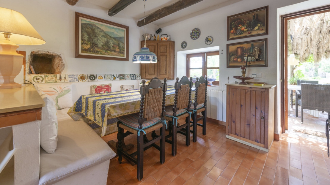 F-3925 Charmante Finca in Calonge mit traumhaftem, parkähnlichem Garten