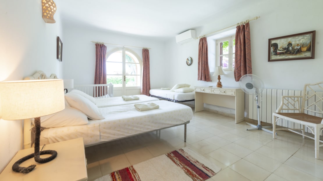 F-3925 Charmante Finca in Calonge mit traumhaftem, parkähnlichem Garten