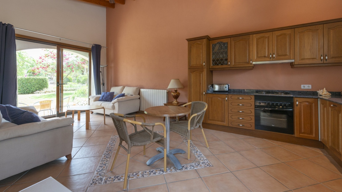 F-3925 Charmante Finca in Calonge mit traumhaftem, parkähnlichem Garten