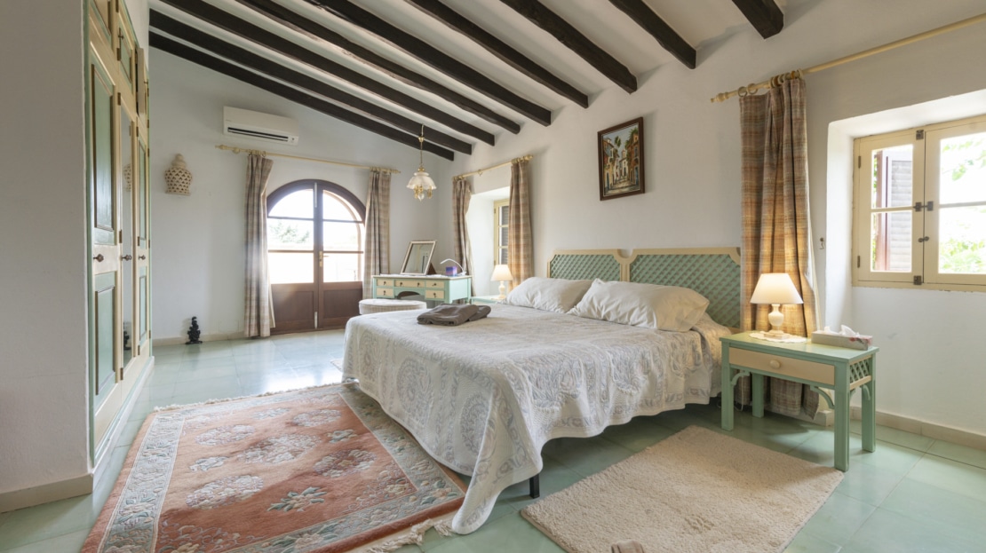 F-3925 Charmante Finca in Calonge mit traumhaftem, parkähnlichem Garten