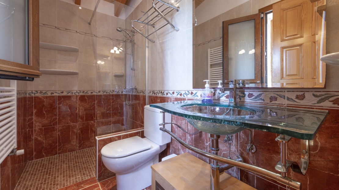 F-3925 Charmante Finca in Calonge mit traumhaftem, parkähnlichem Garten