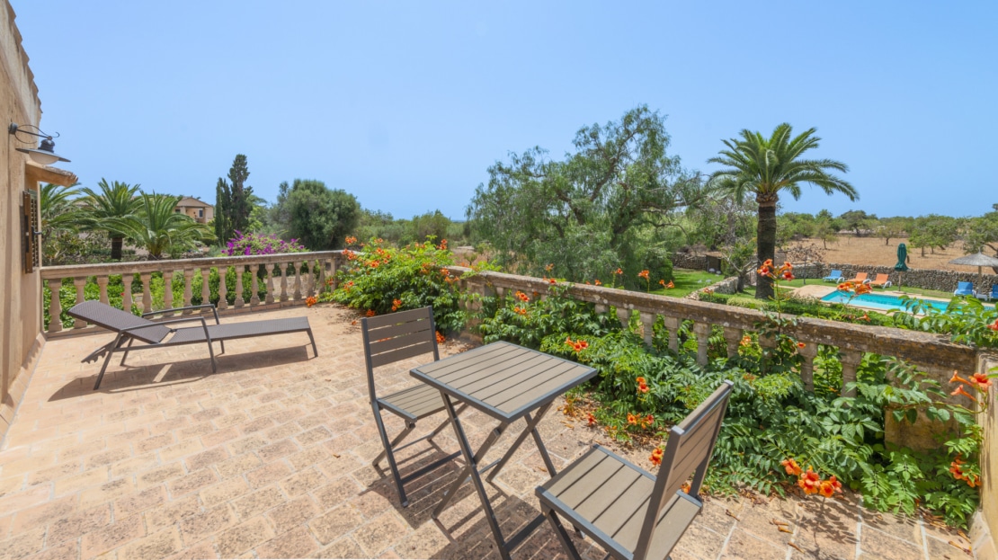 F-3925 Charmante Finca in Calonge mit traumhaftem, parkähnlichem Garten