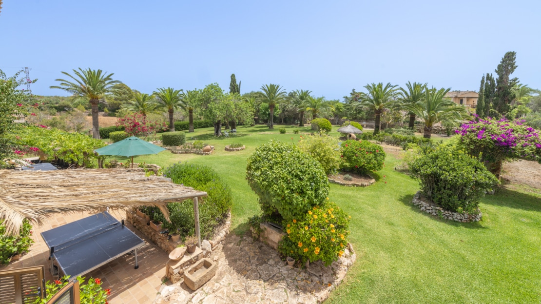 F-3925 Charmante Finca in Calonge mit traumhaftem, parkähnlichem Garten