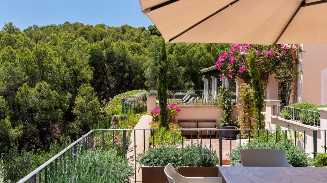 5420 - Sea view villa in Camp de Mar17