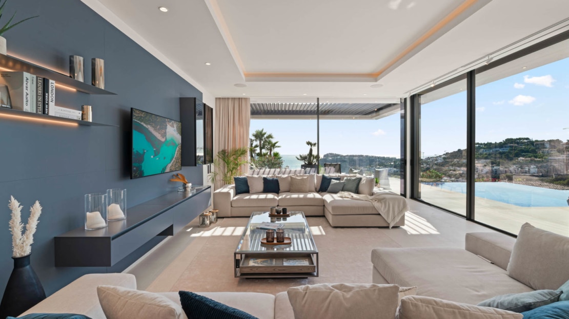 2752 - Villa in Camp de Mar 2