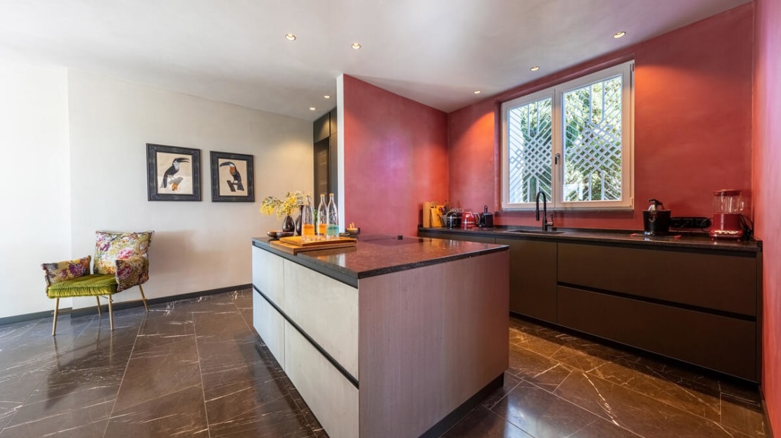 V-3141 Imposante Villa IN Son Font mit atemberaubendem Ausblick bis zum Meer 7