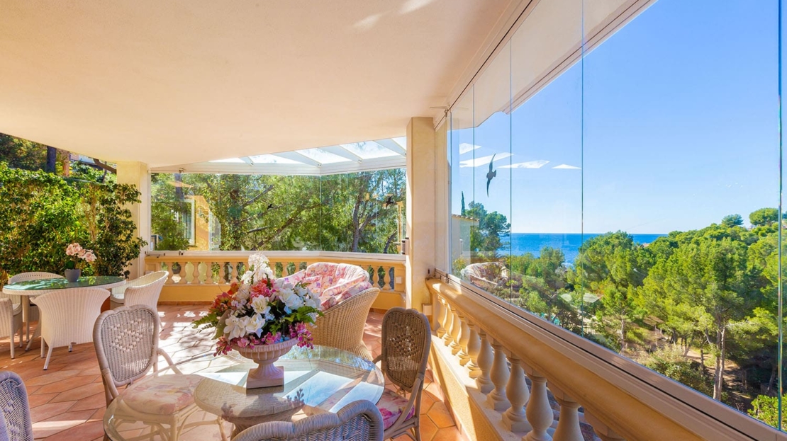 V-4636 Mediterrane Villa in Costa de la Calma, nah zu Strand & Meer