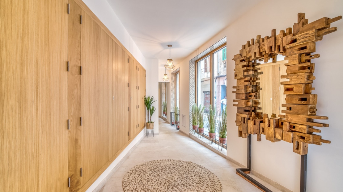 5130-125 Duplex Penthouse in Palma mit riesen Terrasse und herrlichem Ausblick 1