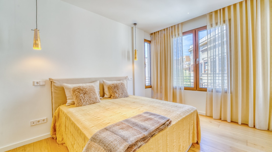 5130-125 Duplex Penthouse in Palma mit riesen Terrasse und herrlichem Ausblick 5