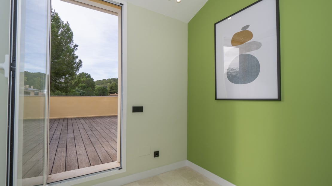 5504 - Semi detached house in santa ponsa 31