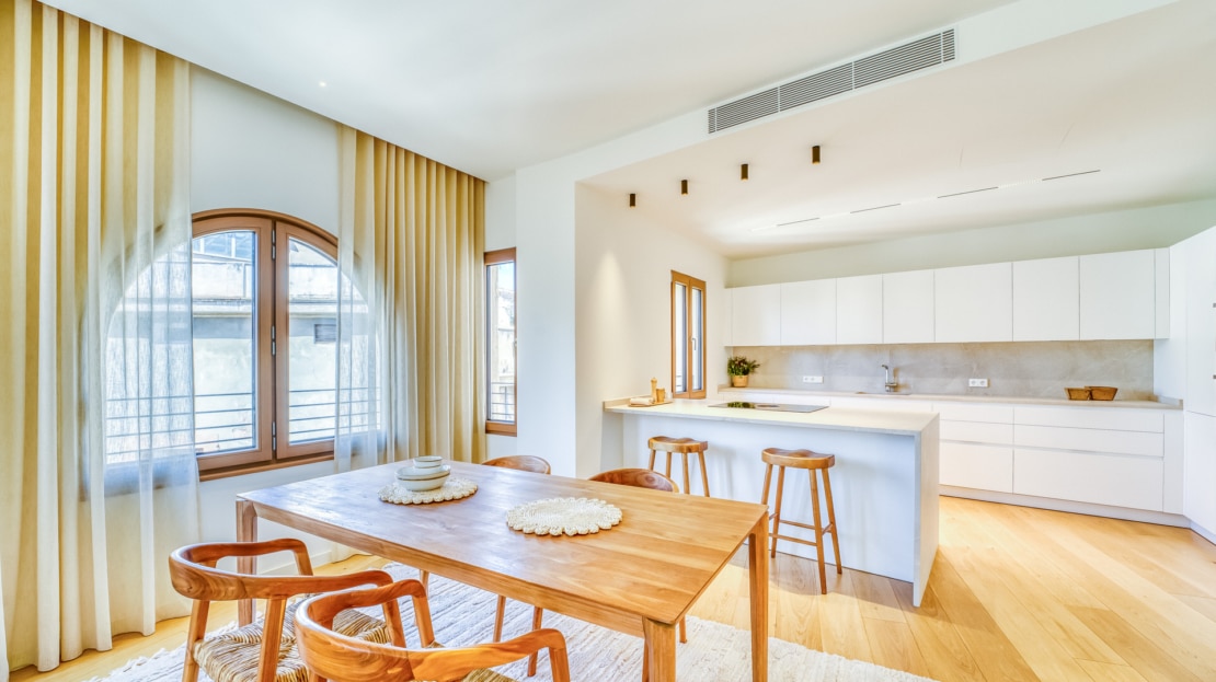 5130-125 Duplex Penthouse in Palma mit riesen Terrasse und herrlichem Ausblick 1