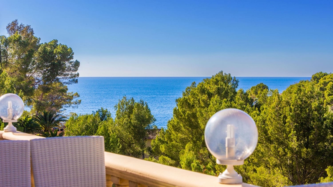 V-4636 Mediterrane Villa in Costa de la Calma, nah zu Strand & Meer