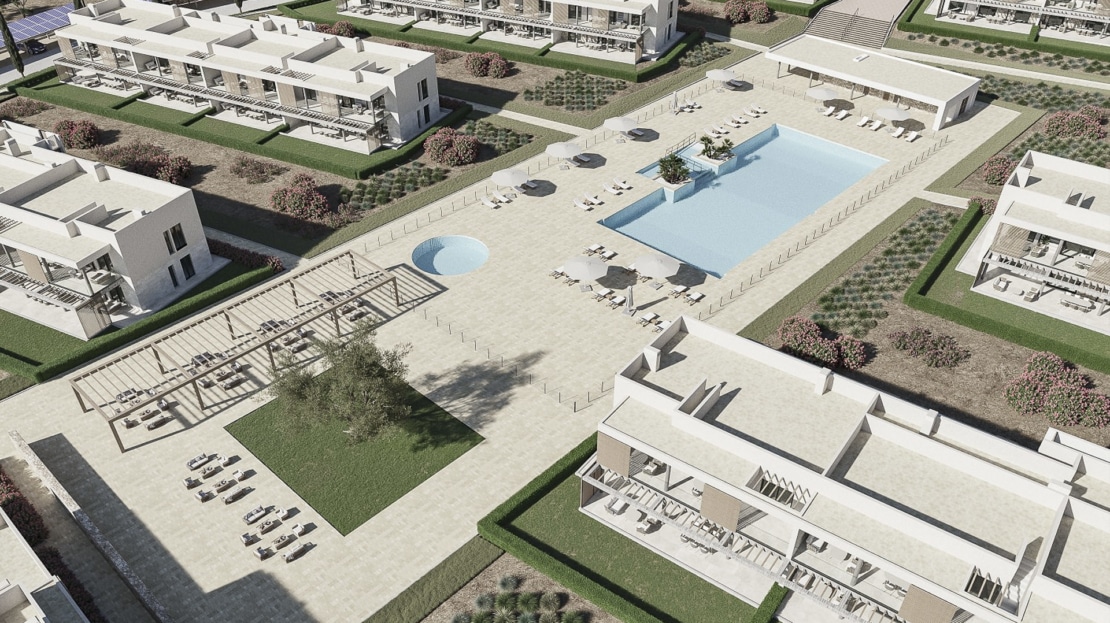 P-4246_4 Elegantes Penthouse in Sa Ràpita mit Dachterrasse und Meerblick