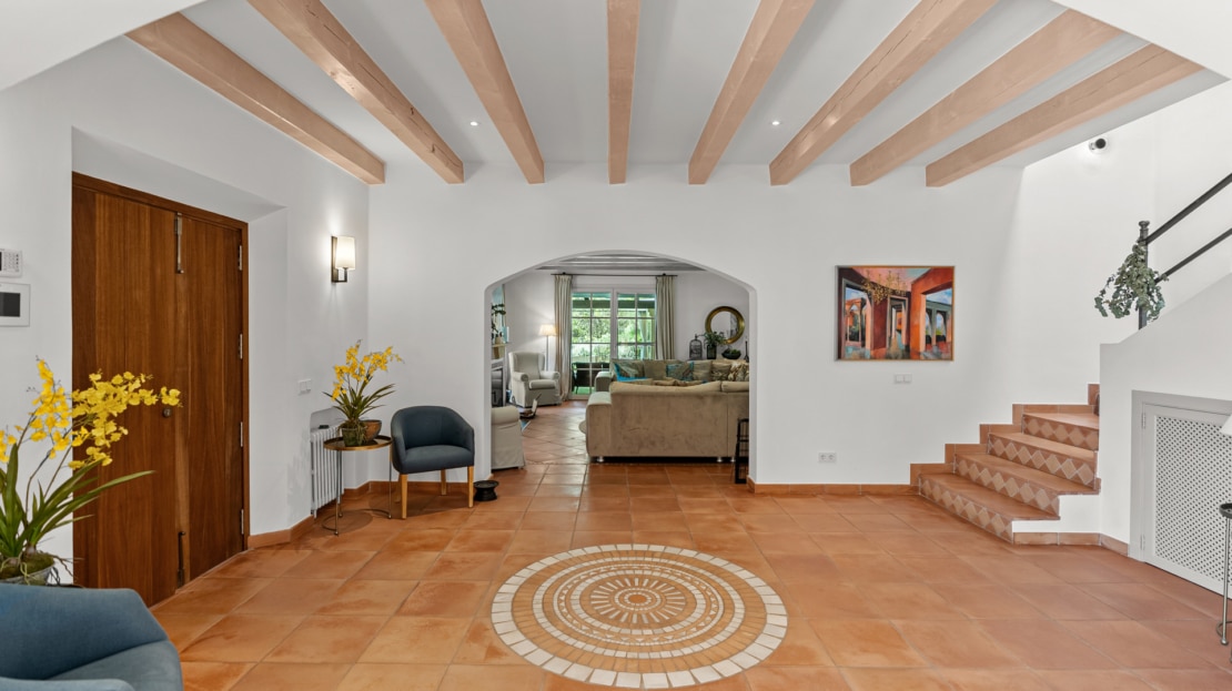 5420 - Sea view villa in Camp de Mar7