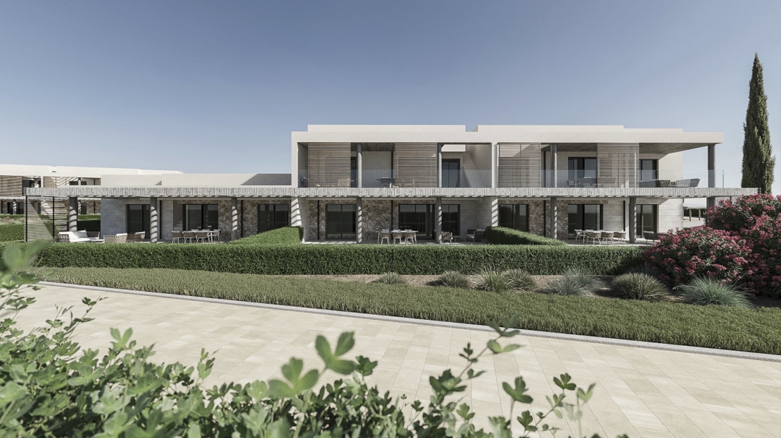 P-4246_4 Elegantes Penthouse in Sa Ràpita mit Dachterrasse und Meerblick