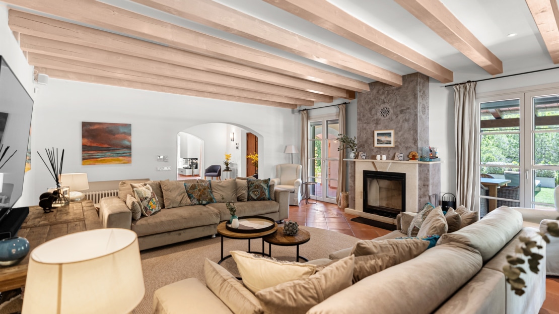 5420 - Sea view villa in Camp de Mar8