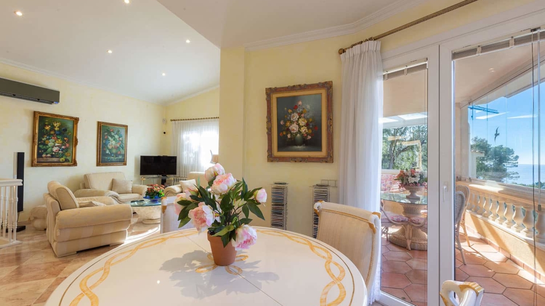 V-4636 Mediterrane Villa in Costa de la Calma, nah zu Strand & Meer