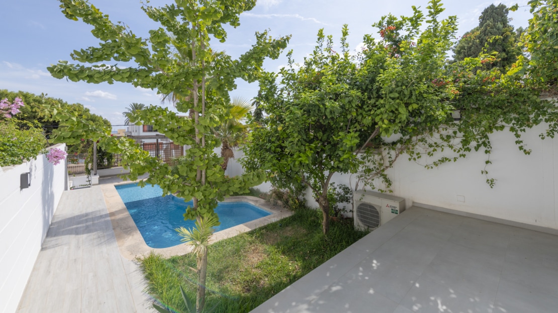 5444 - Stadthaus in El Terreno - Palma 31