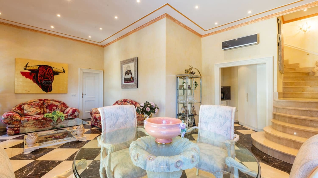 V-4636 Mediterrane Villa in Costa de la Calma, nah zu Strand & Meer