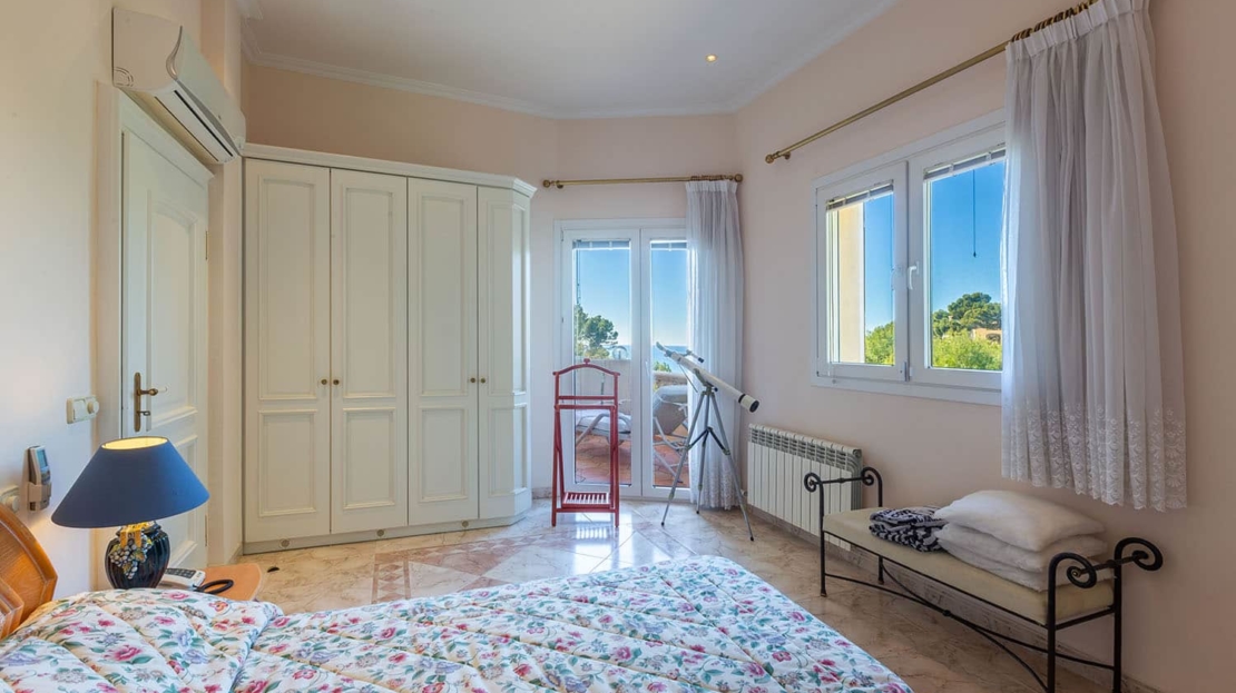 V-4636 Mediterrane Villa in Costa de la Calma, nah zu Strand & Meer