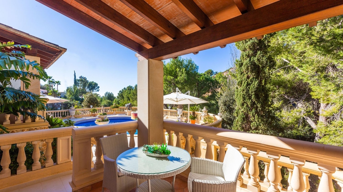 V-4636 Mediterrane Villa in Costa de la Calma, nah zu Strand & Meer