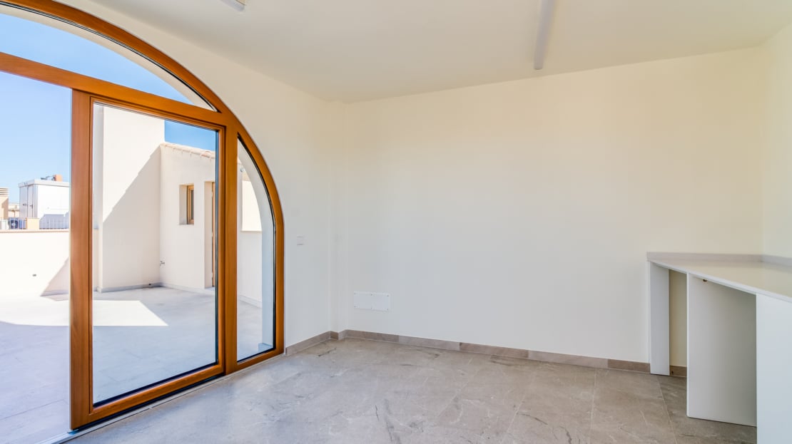 5130-125 Duplex Penthouse in Palma mit riesen Terrasse und herrlichem Ausblick 15
