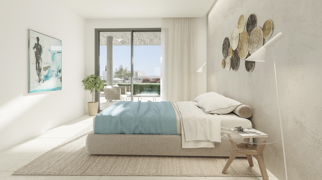 P-4246_4 Elegantes Penthouse in Sa Ràpita mit Dachterrasse und Meerblick