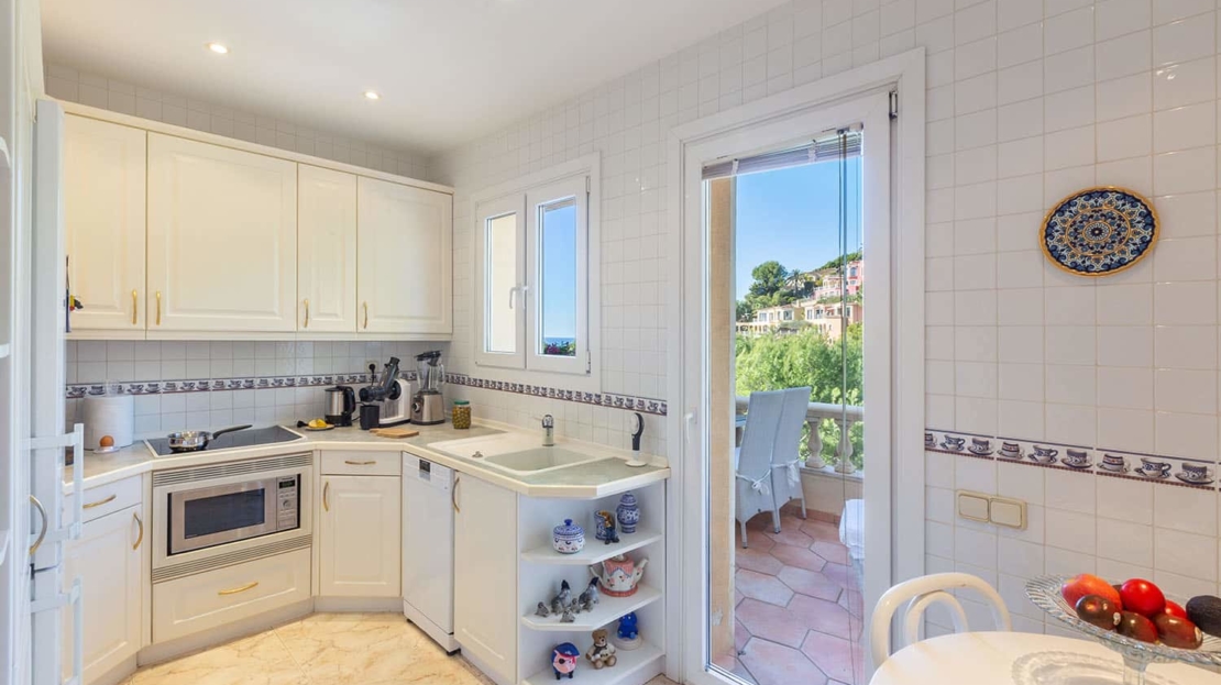 V-4636 Mediterrane Villa in Costa de la Calma, nah zu Strand & Meer