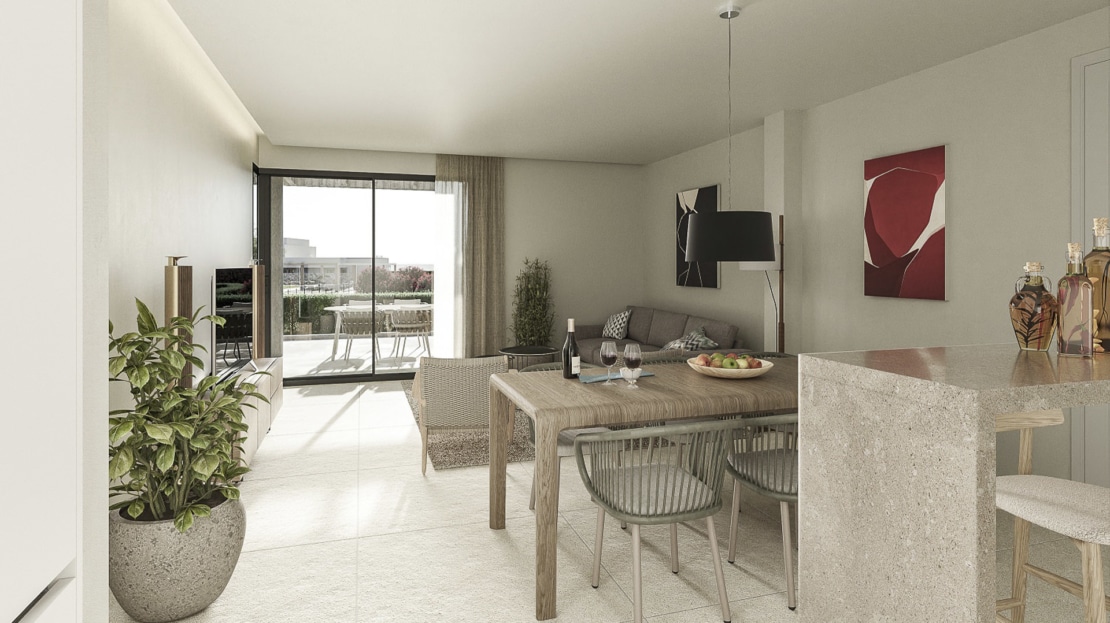 P-4246_4 Elegantes Penthouse in Sa Ràpita mit Dachterrasse und Meerblick