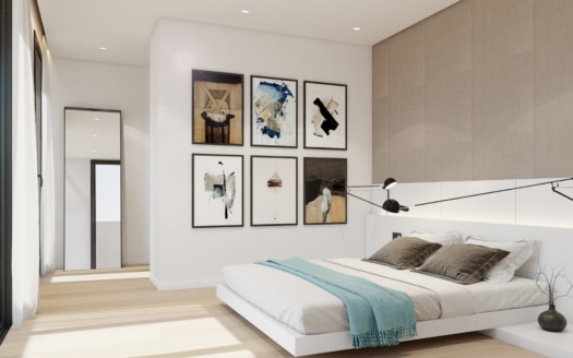 A-2952_6 PROJEKT! Traumhaftes Neubau-Apartment mit Terrasse in Son Armadams - Palma Zentrum