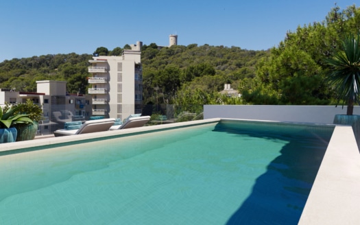 A-2952_6 PROJEKT! Traumhaftes Neubau-Apartment mit Terrasse in Son Armadams - Palma Zentrum