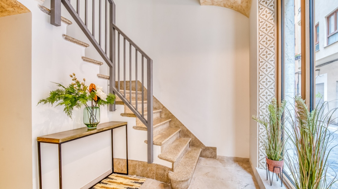 5130-125 Duplex Penthouse in Palma mit riesen Terrasse und herrlichem Ausblick 2